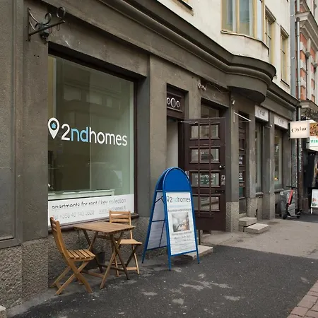 아파트 2ndhomes Mikonkatu 헬싱키