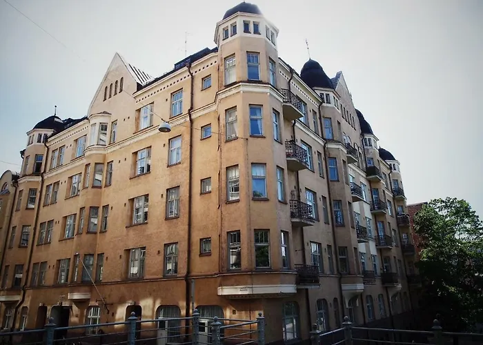 2ndhomes Mikonkatu شقة هلسنكي