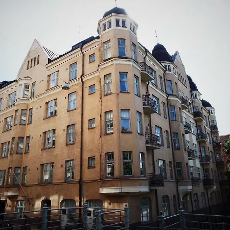 2ndhomes Mikonkatu Apartmán Helsinky